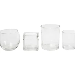 Värmeljushållare, H: 5,3-8,4 cm, Dia. 4,5-7,3 cm, Innehållet kan variera , 72 st./ 1 förp.