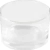 Värmeljushållare, H: 3,2 cm, Dia. 5 cm, 48 st./ 1 förp.