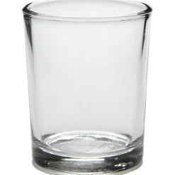 Värmeljusstakar, H: 6,5 cm, Dia. 4,5 cm, 4 st./ 1 förp.
