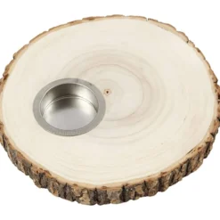 Värmeljusstake, Dia. 14-16 cm, tjocklek 19 mm, 1 st.