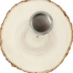 Värmeljusstake, Dia. 14-16 cm, tjocklek 19 mm, 1 st.