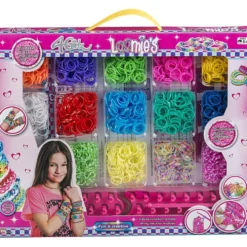 Vävstol för tillverkning av gummibandssmycken, 2000 st./ 1 förp.