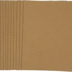 Wellpapp, ark 25x35 cm, 120 g, 10 ark/ 1 förp.