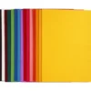 Wellpapp, ark 25x35 cm, 80 g, 15 mix. ark/ 1 förp.
