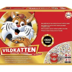 Wildcat Master brädspel , DK,NO,SE,FI, ca. 500 delar, 1 förp.