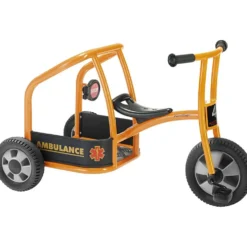 Winther Circleline Ambulans, H: 61 cm, L: 97 cm, B: 59 cm, 1 st.