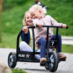 Winther Polis-Cykel, H: 61 cm, L: 97 cm, B: 59 cm, 1 st.