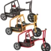 Winther räddningscyklar, Polis, ambulans och brandbil, H: 61 cm, L: 97 cm, B: 59 cm, 3 st./ 1 förp.