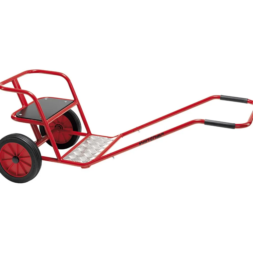 Winther Viking Rickshaw, H: 54 cm, L: 130 cm, B: 55 cm, 1 st.