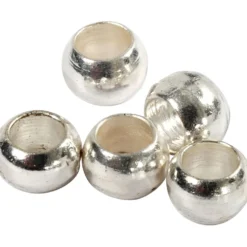 Wireklämmor, Dia. 2,5 mm, silver, 100 st./ 1 förp.