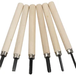 Wood Carving set, 6 st./ 1 förp.