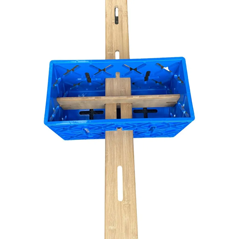 X Stick konstruktionsstänger, stl. 135x10x1,4 cm, 4 st./ 1 set