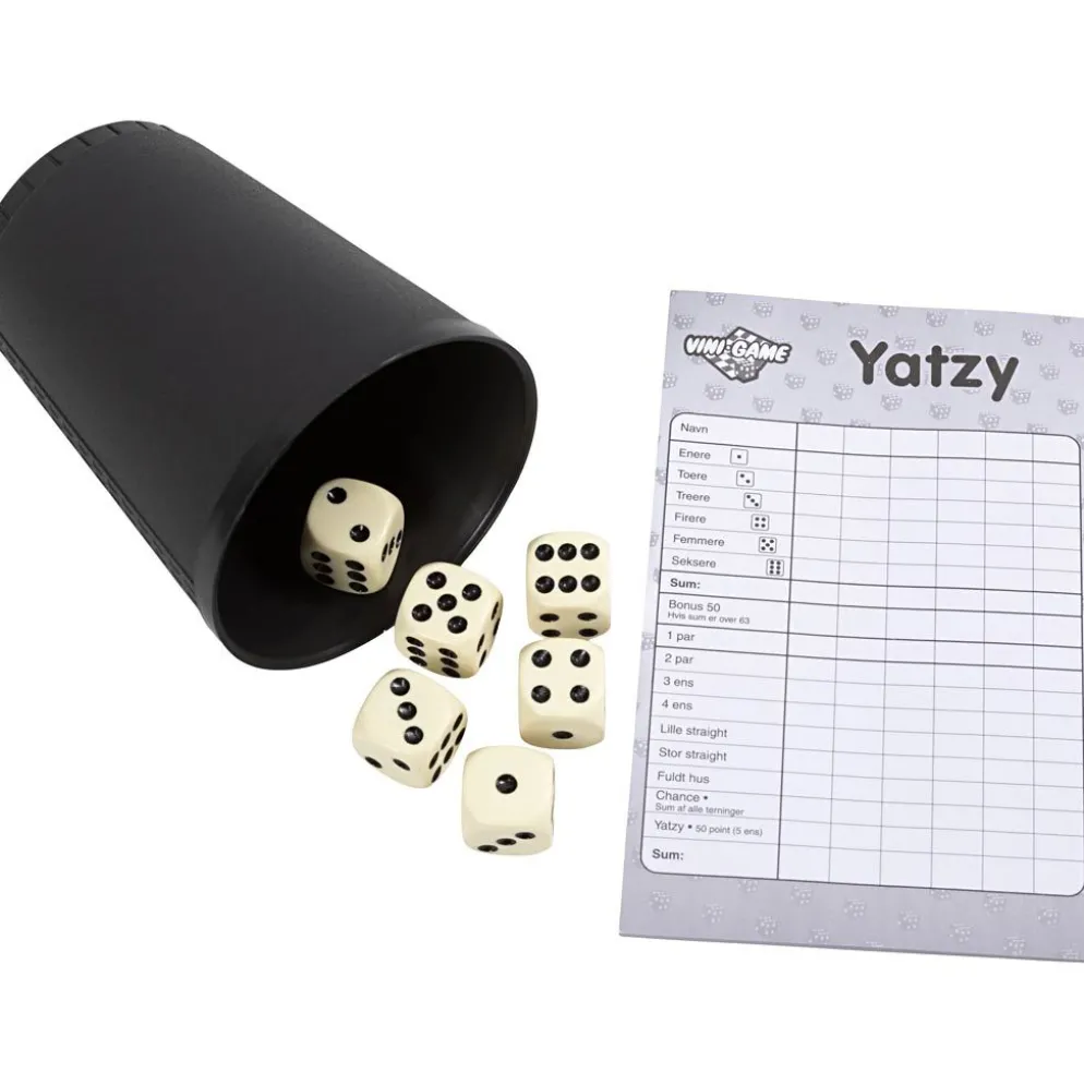 Yatzy, 1 set/ 1 förp.