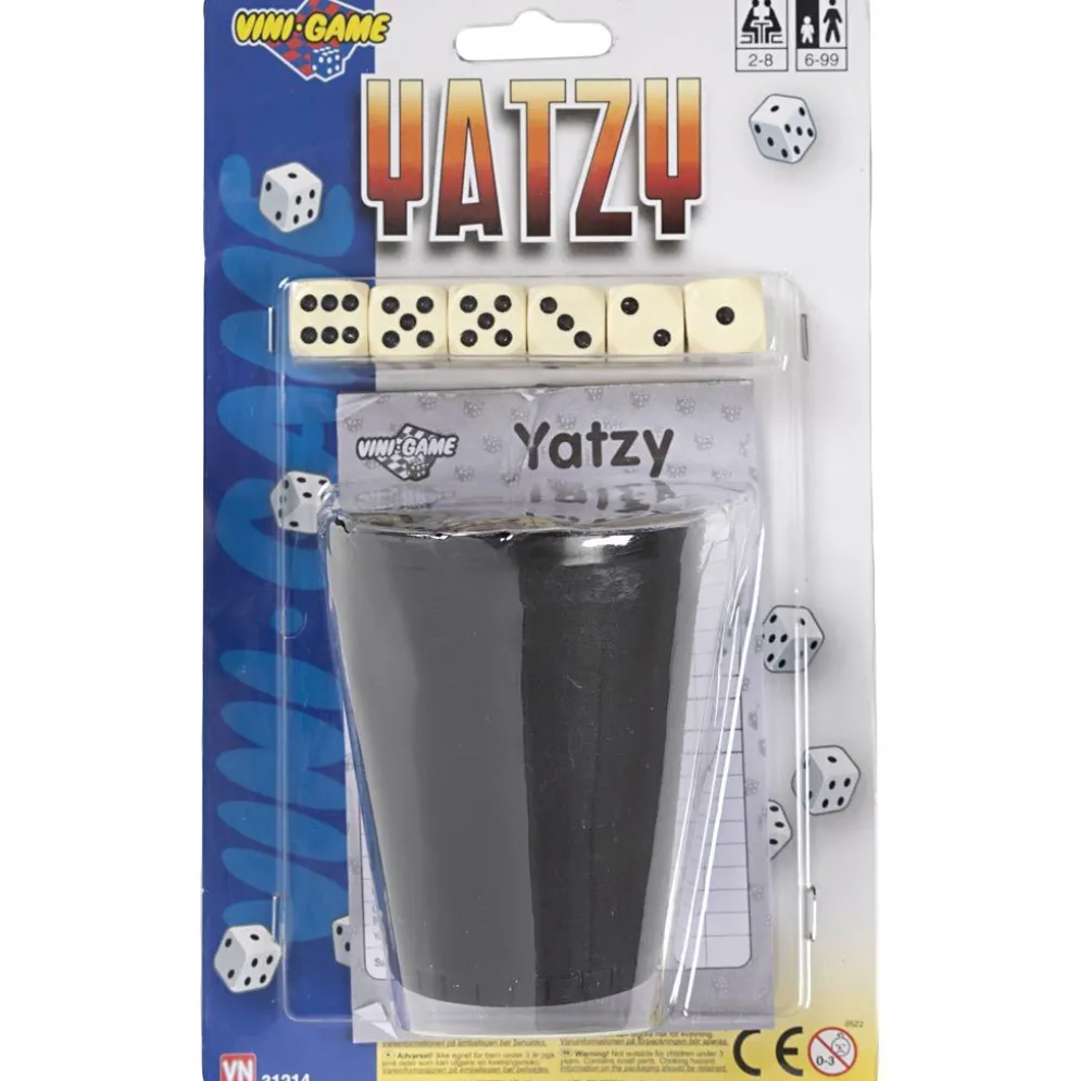 Yatzy, 1 set/ 1 förp.