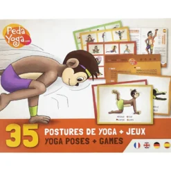 Yogakort, 32 st./ 1 förp.