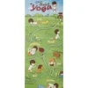 Yogamatta för barn, stl. 145x61x0,6 cm, 1 st.
