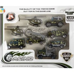 Yrkesfordon, Militärfordon, stl. 6-10 cm, 8 st./ 1 set