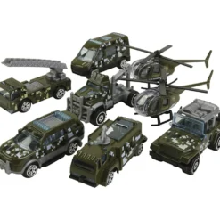 Yrkesfordon, Militärfordon, stl. 6-10 cm, 8 st./ 1 set