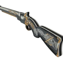 Z-line gevär, H: 1,9 cm, stl. 59x12 cm, 1 st.